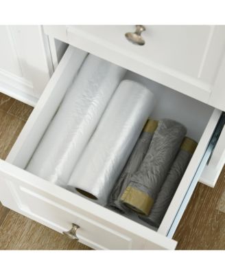 Kitchen Island on Wheels, Kitchen Cart with Drop Leaf