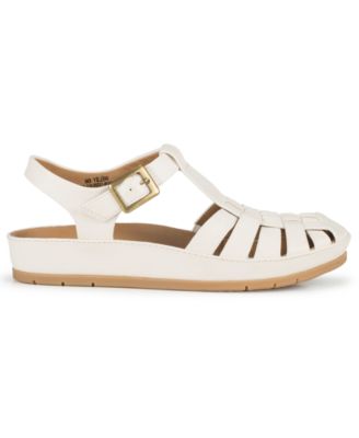Women's Welsy Round Toe Fisherman Sandals
