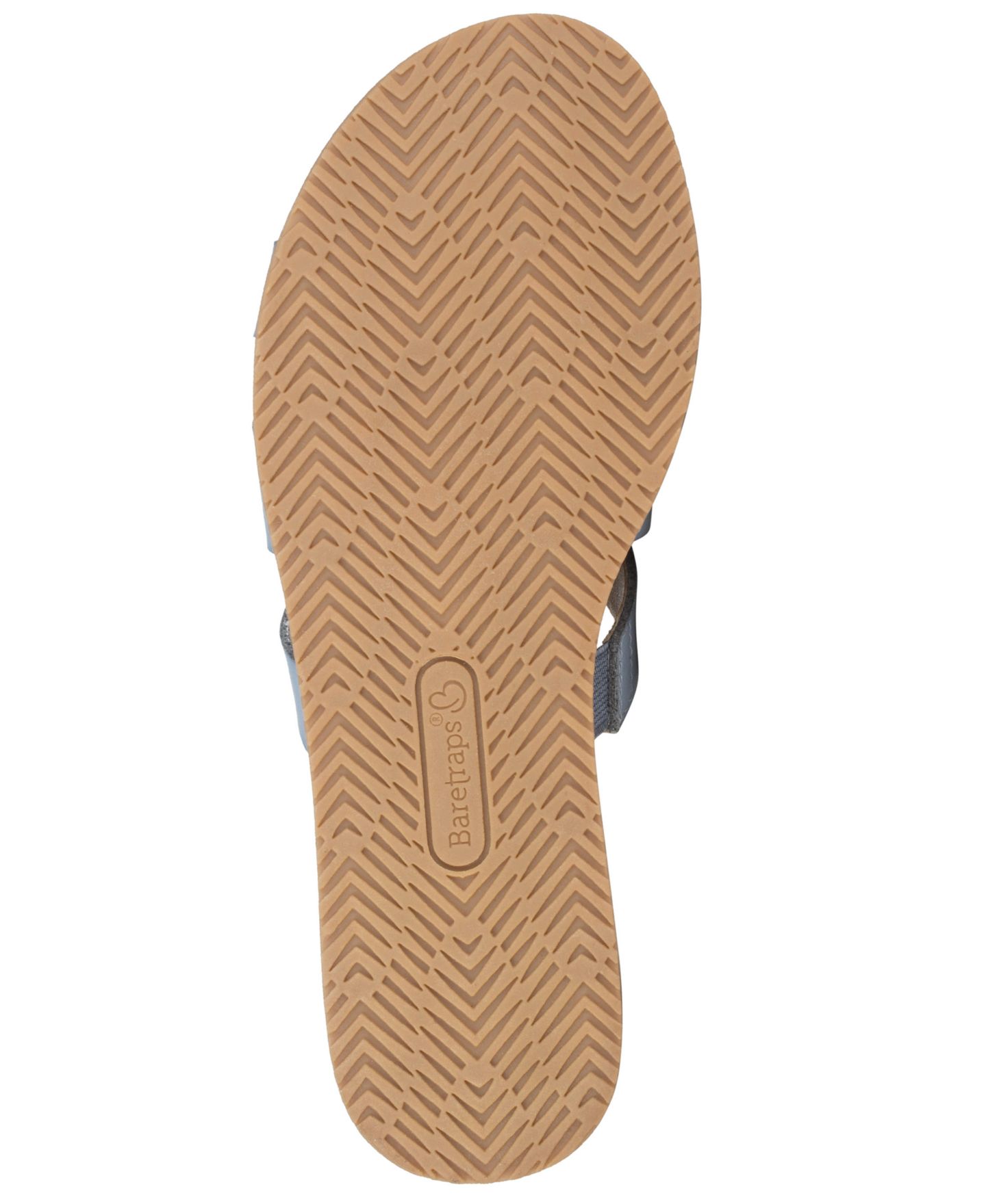 Женские сандалии Baretraps Nadina Slip-On, цвет: Синий — фото 5