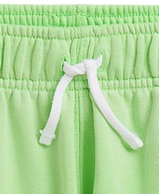 Girls' 2T-6X Big Pony Logo Terry Short