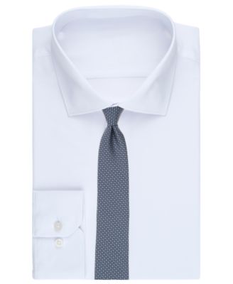 Men's Renato Geometric Pattern Slim Tie