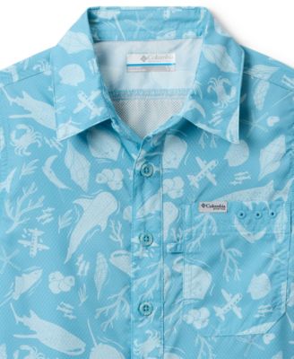 Boys' 8-20 Super Slack Tide™ Short-Sleeved Camp Shirt