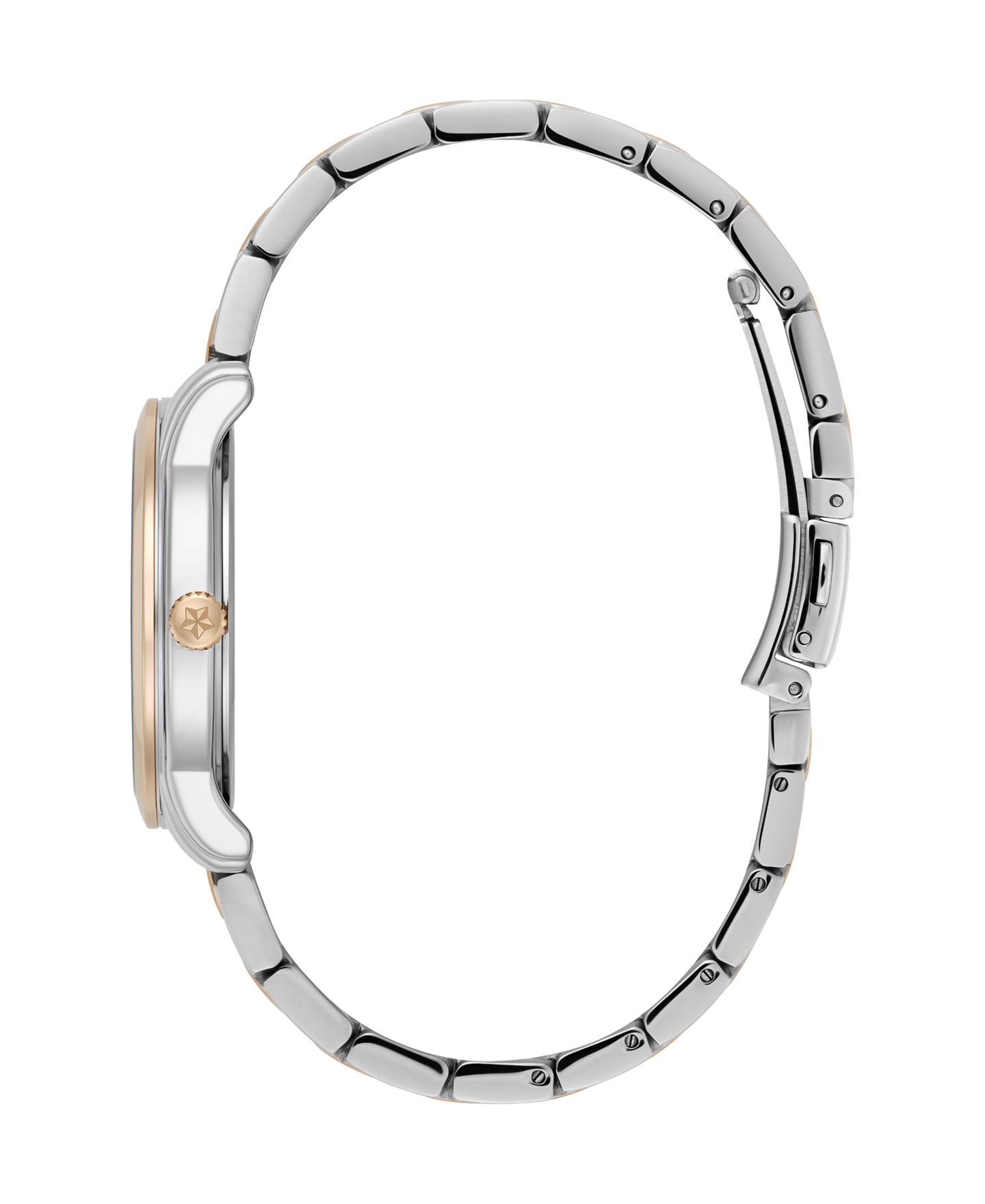 Женские часы Olivia Burton Colourwave, двухцветный стальной браслет, 36 мм — фото 3