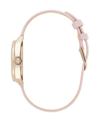 Women's OB Classic Bee Primrose Leather Strap Watch, 29.8mm