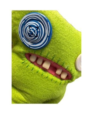 Zuru Limited Edition Green Funny Ugly Monster Plush Toy 9 Inch