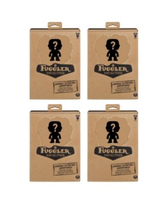 Pack of 4 ZURU Funny Ugly Monster Plush Toy 9 Inch Mystery Random Plush