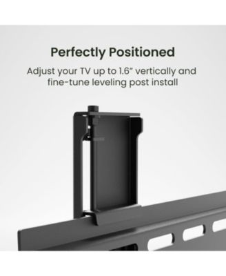 PF405 Solid Steel Ultra Thin Fixed TV Mount