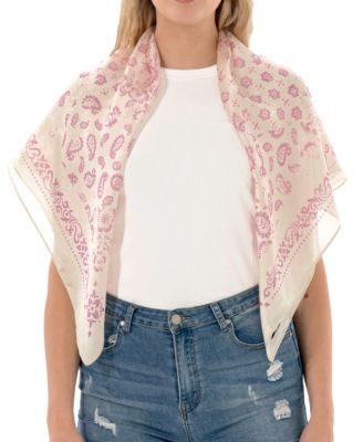 Satin Multi Functional Square Scarf