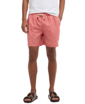 Men's Shell Print Swim Shorts