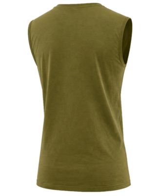 Men's Slim-Fit Sleeveless Muscle T-Shirt