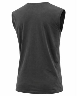 Men's 3-Pack Slim-Fit Sleeveless Muscle T-Shirt