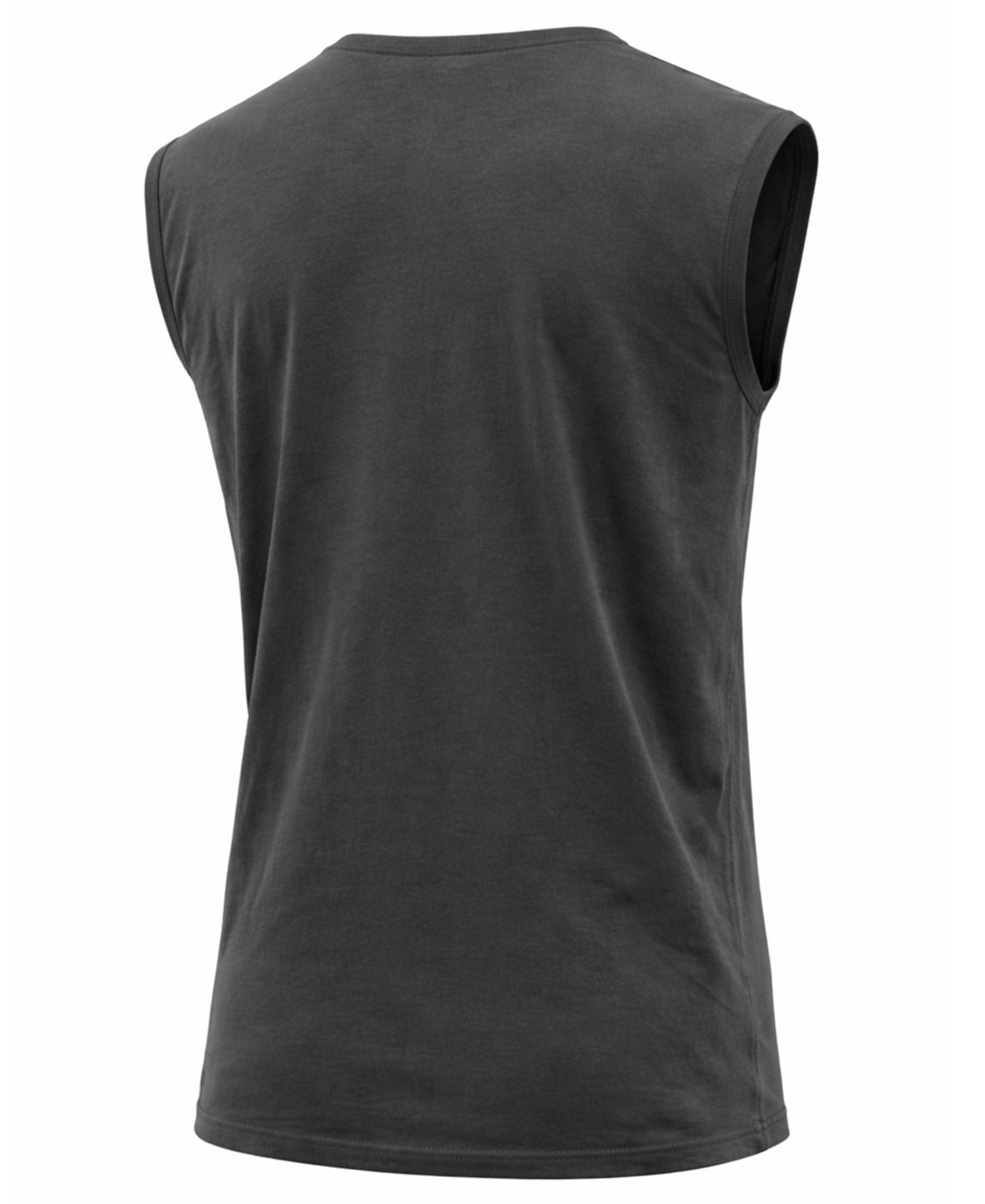 Men's 5-Pack Slim-Fit Sleeveless Muscle T-Shirt