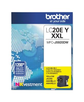 LC20EY INKvestment 1,200 Page-Yield Super High-Yield Ink