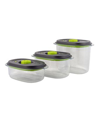Preserve & Marinate, 3 Cup, 5 Cup & 8 Cup Containers