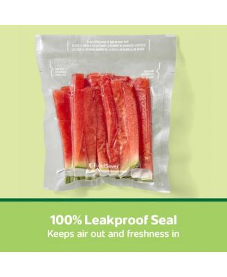 Gallon Pre-Cut Vacuum Sealing Storage Bags