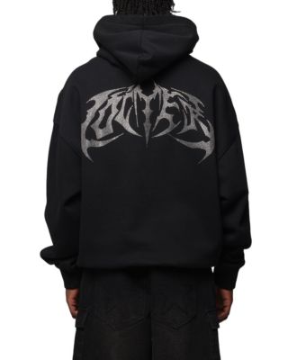 Men's Metal Rhinestone Hoodie
