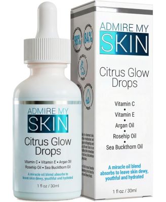 Citrus Glow Drops Vitamin C Facial Oil