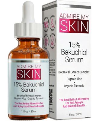 15% Bakuchiol Serum Natural Retinol Alternative
