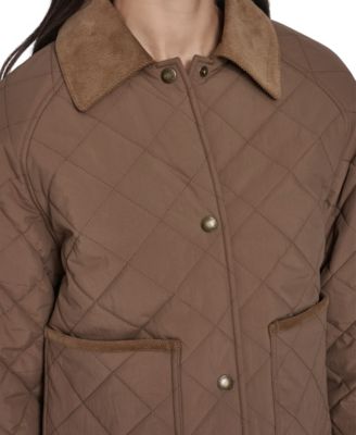 Women's Diamond Quilted Jacket