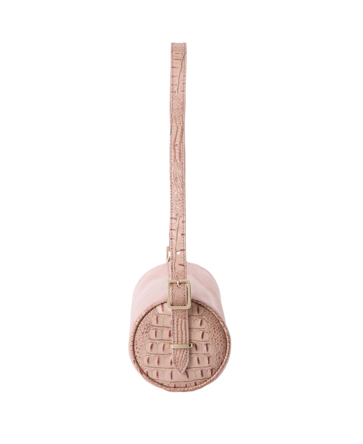 Billie Adrift Small Leather Slim Shoulder Barrel Bag