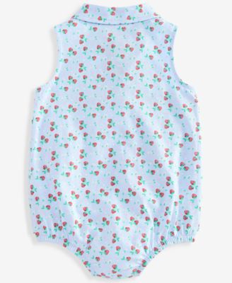 Baby Girls' Strawberry Fields Sunsuit