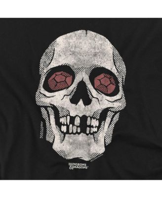 Men's Dungeons And Dragons Demi Lich Skull T-Shirt