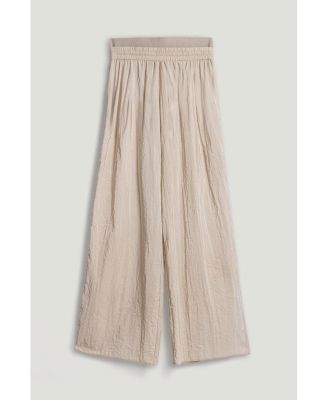 Women's Drawstring-Waist Relaxed Pants