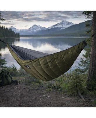 ChillGuard Single Hammock Underquilt – Lightweight Extended 3-Season Insulated Under Hammock Blanket, 20&deg;F–68&deg;F