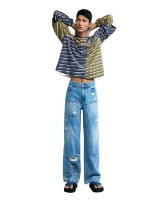 Men's Jeans Trousers Seams