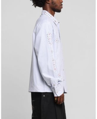 Men's Western Long Sleeve Button Up Shirt