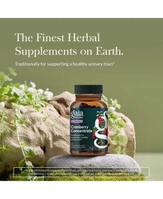 Cranberry Concentrate - Traditionally for Helping to Maintain Urinary Tract Health - 60 Liquid Phyto-Caps (60 Servings)