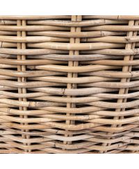 Round Planter with Plastic Insert