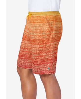 Big & Tall 8" Swim Trunks With Super Stretch Liner