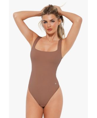 Women's Shapewear Cloudsense Sleeveless Square Neck Bodysuit