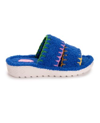 Women's Double Strap Slide Slipper