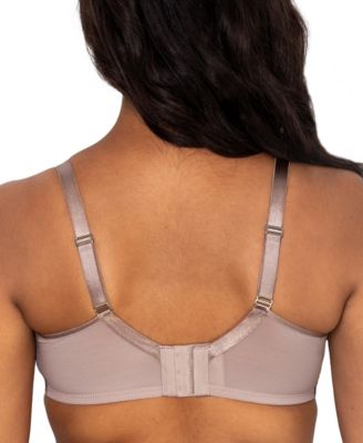 Women's Sheer Mesh Full Coverage Unlined Underwire Bra