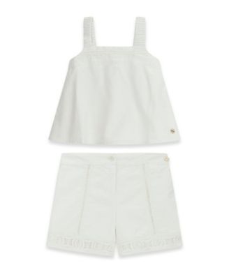 Girls' 7-16 Tank Top and Shorts, 2-Piece Set