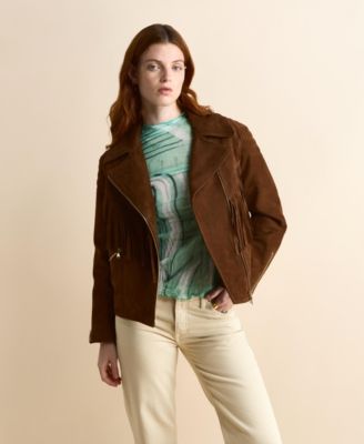 Women's Suede Jacket