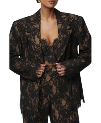 Women's Lace and Desire Blazer