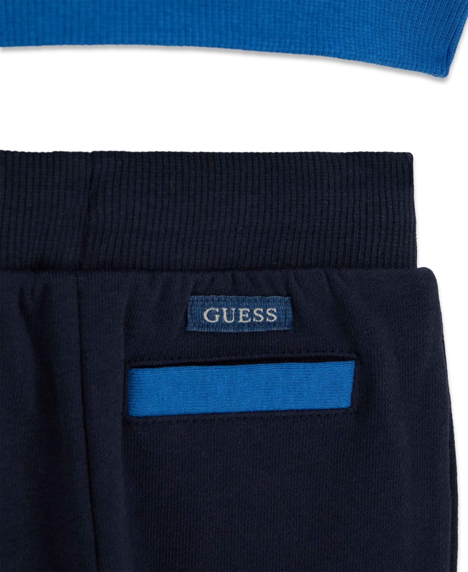 Baby Boys' Long-Sleeve Top and Cargo Sweatpant, 2-Piece Set