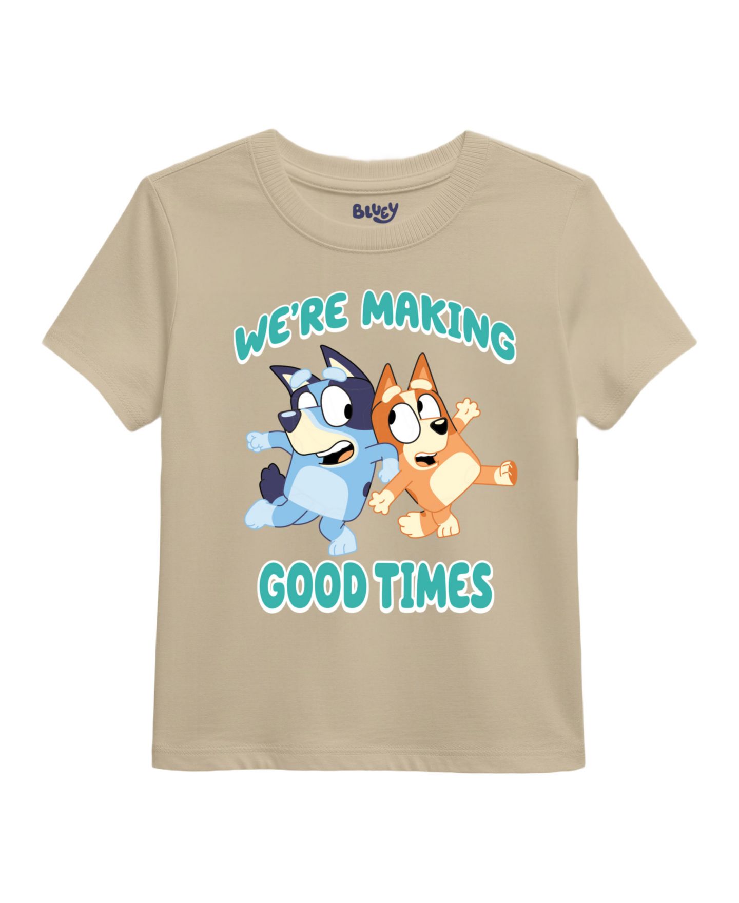 Футболки Bluey Short-Sleeve Graphic Print T-Shirt, 3-Pack для мальчиков, цвет: Assorted — фото 2
