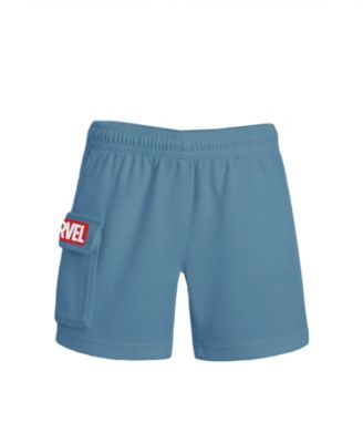 Boys' 2T-7 Miles Morales Shorts, 2-Pack