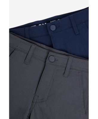 Big Boys XRAY 2 Pack Flex Waist Nylon Shorts 8 - 18