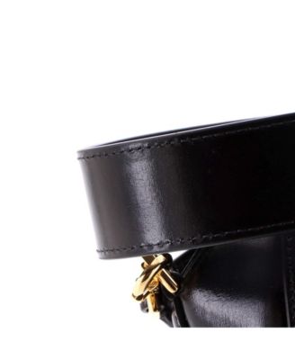 Mini Antigona Lock Bag Leather