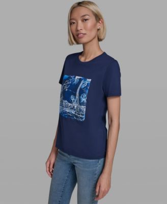 Women's Short-Sleeve Crewneck T-Shirt