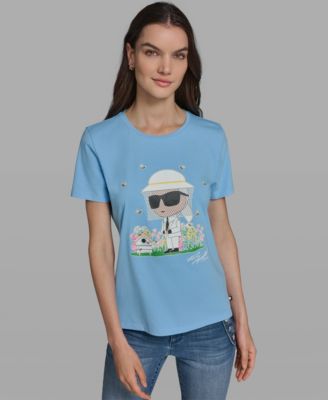 Women's Short-Sleeve Crewneck T-Shirt