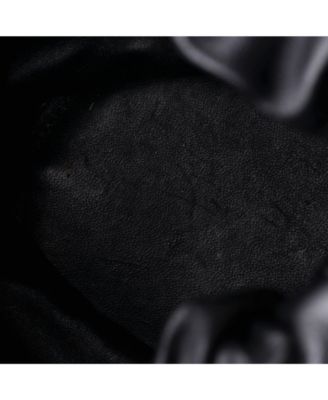 Mini Louela Bucket Bag Leather