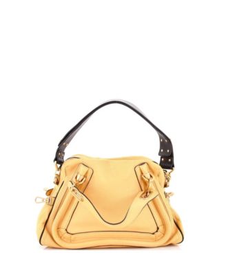Medium Paraty Top Handle Bag Leather