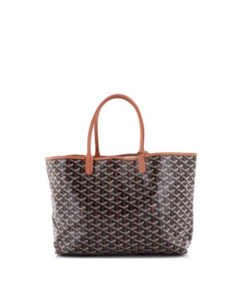 PM Saint Louis Tote Coated Canvas