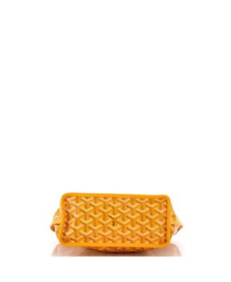 Mini Anjou Reversible Tote Coated Canvas